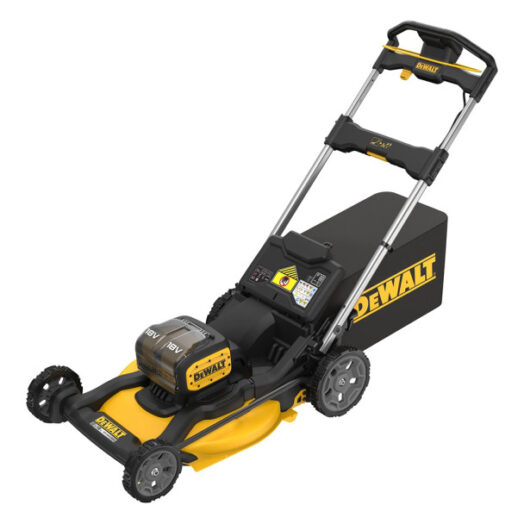 Комплект акумулаторна косачка 2 броя батерии и зарядно DeWALT DCMWP134W2 36 V - Image 3