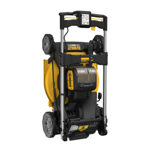 Комплект акумулаторна косачка 2 броя батерии и зарядно DeWALT DCMWP134W2 36 V - Image 4