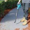 Акумулаторна духалка на листа Makita DUB186Z 18 V - Image 3