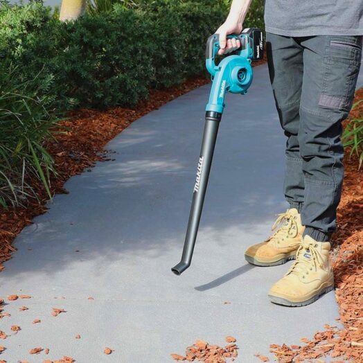 Акумулаторна духалка на листа Makita DUB186Z 18 V - Image 3