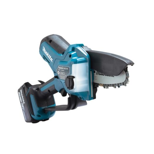 Акумулаторен компактен верижен трион Makita DUC101Z 18V 10cm - Image 3