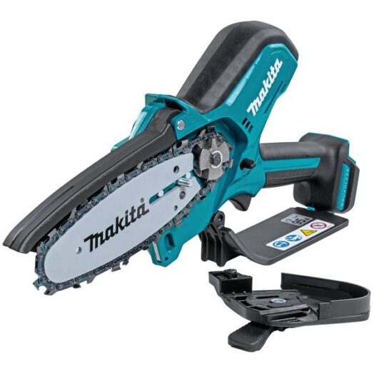 Акумулаторен компактен верижен трион Makita DUC101Z 18V 10cm - Image 4