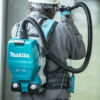 Акумулаторна прахосмукачка раница MAKITA DVC261Z LTX 36V - Image 2