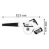 Акумулаторна духалка за листа BOSCH GBL 18V-120 SOLO 18V - Image 2