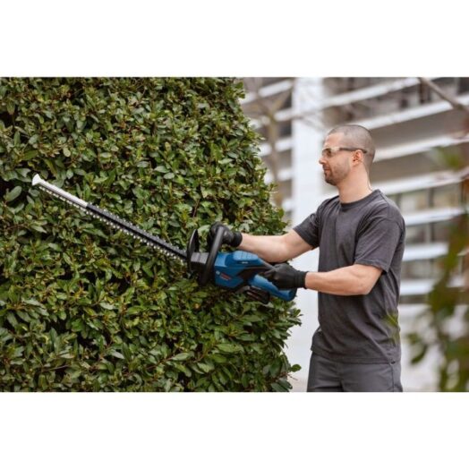 Акумулаторен храсторез BOSCH GHE 18V-60 SOLO 18V - Image 5
