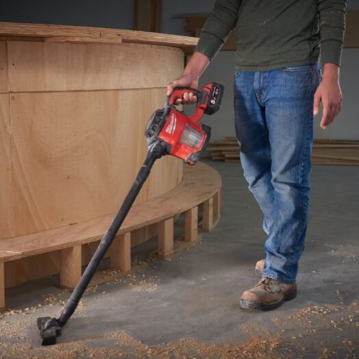 Акумулаторна прахосмукачка Milwaukee M18CV-0 18V - Image 3