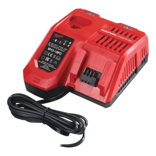 Зарядно устройство MILWAUKEE 12V до 18V