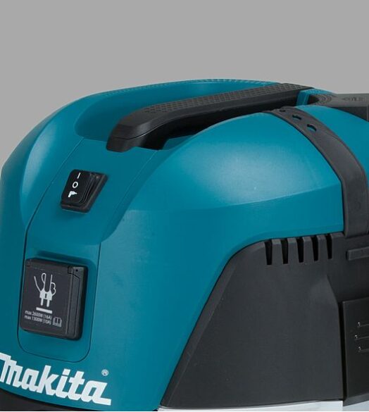 Прахосмукачка и водосмукачка за строителството Makita VC2512L - Image 2