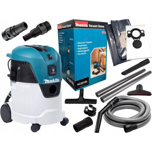 Прахосмукачка и водосмукачка за строителството Makita VC2512L