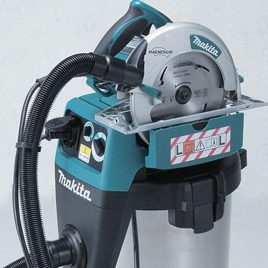 Прахосмукачка за строителството със самопочистващ се филтър Makita VC3210LX1 - Image 2