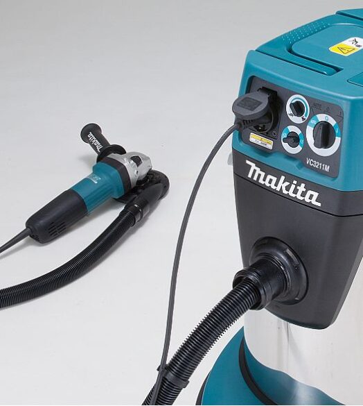Прахосмукачка за фин прах със самопочистващ се филтър Makita VC3211HX1 - Image 2