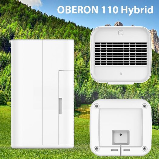 Пречиствател и овлажнител на въздух Oberon 110 HYBRID (до 15 м2) - Image 4