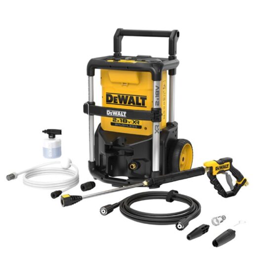 Акумулаторна водоструйка DEWALT DCMPW1600N 2×18 V