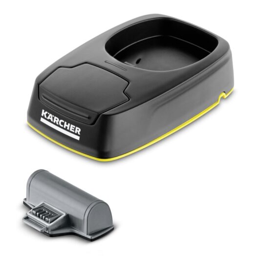 Комплект зарядно и батерия за стъклочистачки Karcher WV 5