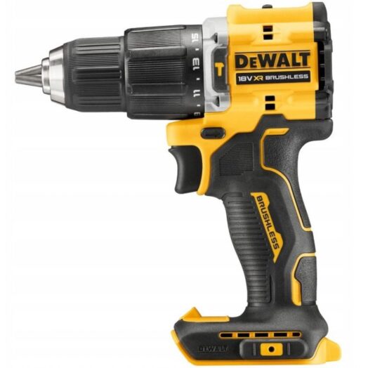 Акумулаторен ударен винтоверт с куфар DeWALT DCD100YNT 18V - Image 3
