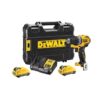 Комплект винтоверт куфар 2 батерии и зарядно DEWALT DCD701D2 12V 57Nm