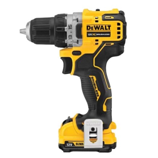 Комплект винтоверт куфар 2 батерии и зарядно DEWALT DCD701D2 12V 57Nm - Image 2