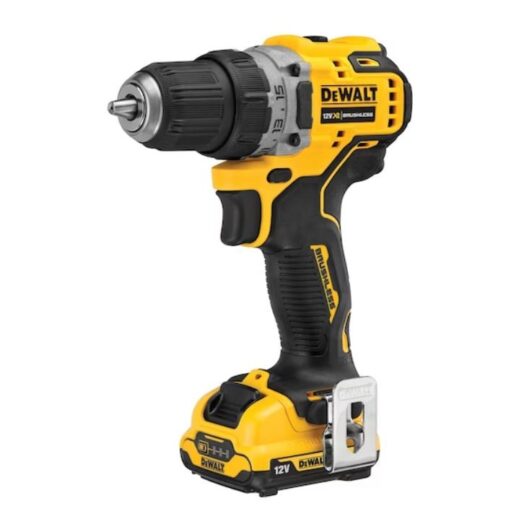 Комплект винтоверт куфар 2 батерии и зарядно DEWALT DCD701D2 12V 57Nm - Image 3