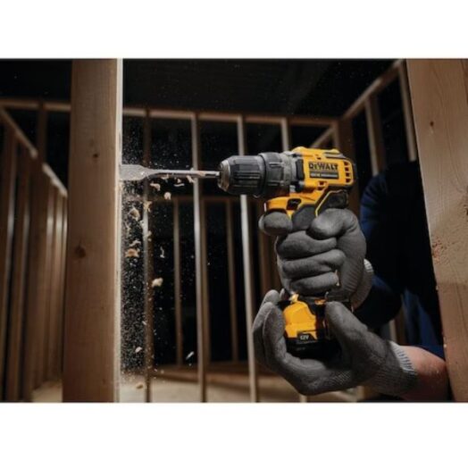 Комплект винтоверт куфар 2 батерии и зарядно DEWALT DCD701D2 12V 57Nm - Image 5