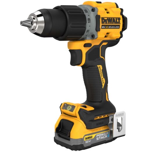 Комплект гайковерт винтоверт куфар 2 батерии и зарядно DeWALT DCK2051E2T 18V - Image 2