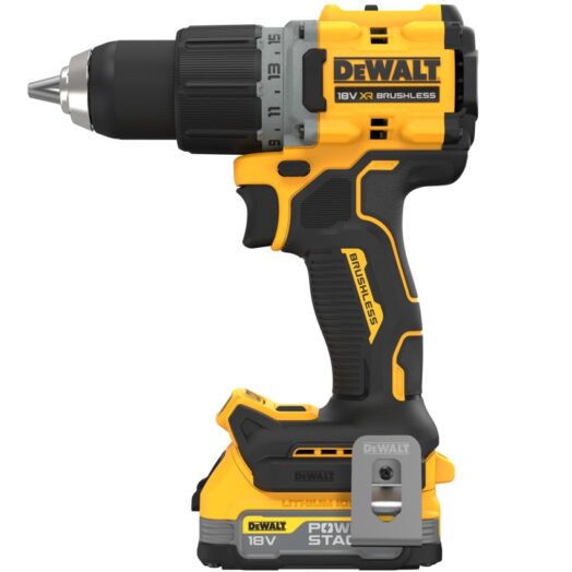 Комплект гайковерт винтоверт куфар 2 батерии и зарядно DeWALT DCK2051E2T 18V - Image 3