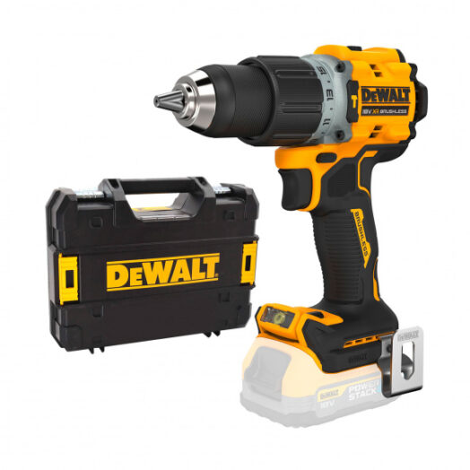 Комплект акумулаторен ударен винтоверт и куфар DEWALT DCD805NT 18 V