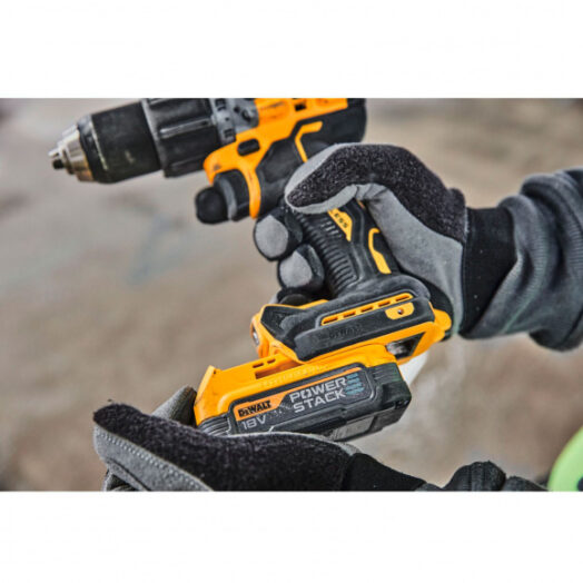 Комплект акумулаторен ударен винтоверт и куфар DEWALT DCD805NT 18 V - Image 5