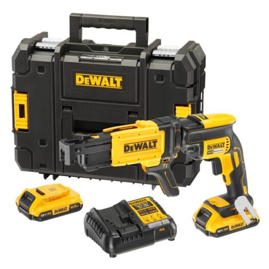 Комплект винтоверт 2 батерии куфар и зарядно DeWALT DCF620D2K 18V 30Nm