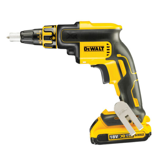 Комплект винтоверт 2 батерии куфар и зарядно DeWALT DCF620D2K 18V 30Nm - Image 2