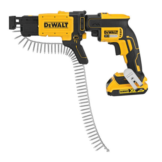 Комплект винтоверт 2 батерии куфар и зарядно DeWALT DCF620D2K 18V 30Nm - Image 5