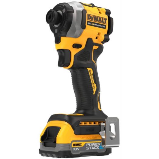 Комплект гайковерт винтоверт куфар 2 батерии и зарядно DeWALT DCK2051E2T 18V - Image 6