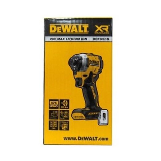 Акумулаторен ударен винтоверт DeWALT DCF850N 18V 205Nm - Image 5