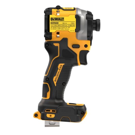 Акумулаторен ударен винтоверт DeWALT DCF850N 18V 205Nm - Image 6