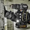 Комплект акумулаторни винтоверт гайковерт 2 батерии куфар и зарядно DeWALT DCK200ME2GT McLaren F1 Team 18V - Image 7