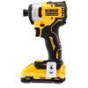 Комплект винтоверт гайковерт 2 батерии куфар и зарядно DeWALT DCK2062L2T 18V - Image 2
