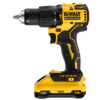 Комплект винтоверт гайковерт 2 батерии куфар и зарядно DeWALT DCK2062L2T 18V - Image 6