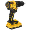 Комплект винтоверт гайковерт 2 батерии куфар и зарядно DeWALT DCK2062L2T 18V - Image 8