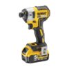 Комплект гайковерт винтоверт 2 батерии куфар и зарядно DeWALT DCK266P2T 18V - Image 3