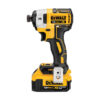Комплект гайковерт винтоверт 2 батерии куфар и зарядно DeWALT DCK266P2T 18V - Image 5