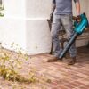 Акумулаторна въздуходувка MAKITA DUB184Z 18V - Image 4
