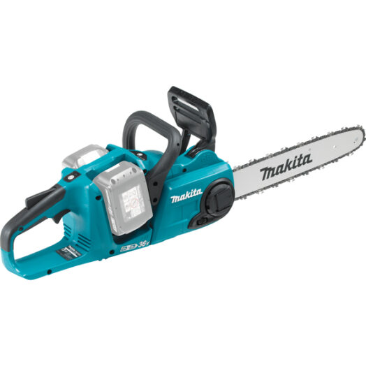 Aкумулаторна резачка makita DUC353Z 18V+18V(36V) 35cm