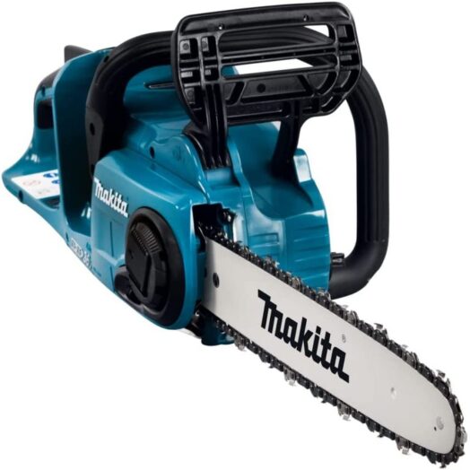 Aкумулаторна резачка makita DUC353Z 18V+18V(36V) 35cm - Image 3