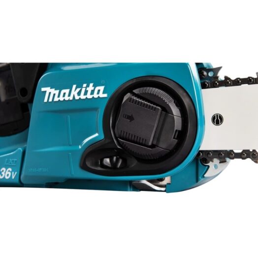 Aкумулаторна резачка makita DUC353Z 18V+18V(36V) 35cm - Image 4