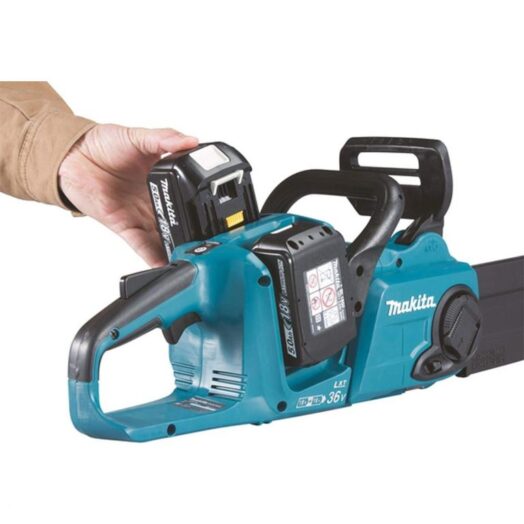 Aкумулаторна резачка makita DUC353Z 18V+18V(36V) 35cm - Image 5