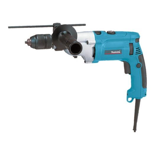 Ударна бормашина с 2-скорости Makita HP2071 1010 W - Image 2