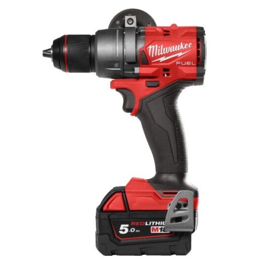 Комплект гайковерт винтоверт куфар 2 батерии и зарядно Milwaukee M18FPP2A3-502X 18V - Image 2
