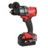 Комплект гайковерт винтоверт куфар 2 батерии и зарядно Milwaukee M18FPP2A3-502X 18V - Image 3