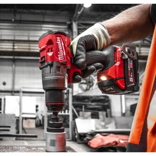Комплект гайковерт винтоверт куфар 2 батерии и зарядно Milwaukee M18FPP2A3-502X 18V - Image 5