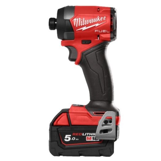 Комплект гайковерт винтоверт куфар 2 батерии и зарядно Milwaukee M18FPP2A3-502X 18V - Image 6