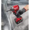 Комплект гайковерт винтоверт куфар 2 батерии и зарядно Milwaukee M18FPP2A3-502X 18V - Image 8